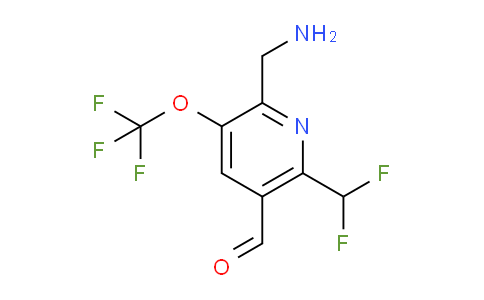 AM224914 | 1803995-37-0 | 2-(Aminomethyl)-6-(difluoromethyl)-3-(trifluoromethoxy)pyridine-5-carboxaldehyde