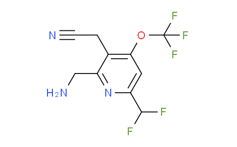 AM224916 | 1805098-79-6 | 2-(Aminomethyl)-6-(difluoromethyl)-4-(trifluoromethoxy)pyridine-3-acetonitrile