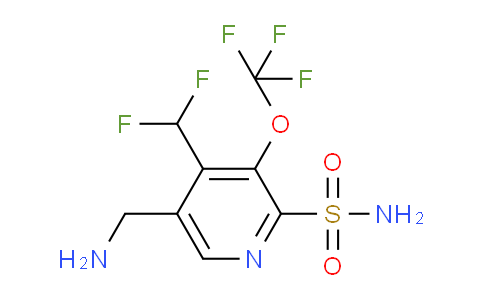 AM224919 | 1805919-64-5 | 5-(Aminomethyl)-4-(difluoromethyl)-3-(trifluoromethoxy)pyridine-2-sulfonamide