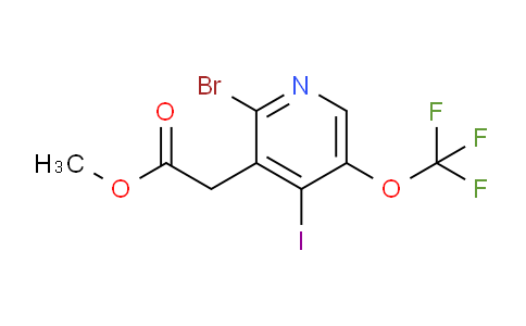 AM22492 | 1804564-22-4 | Methyl 2-bromo-4-iodo-5-(trifluoromethoxy)pyridine-3-acetate