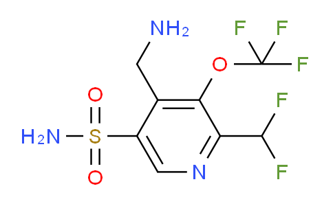 AM224920 | 1805295-22-0 | 4-(Aminomethyl)-2-(difluoromethyl)-3-(trifluoromethoxy)pyridine-5-sulfonamide