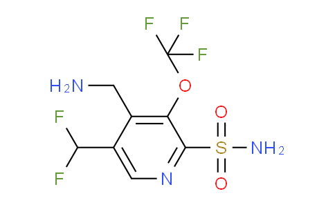 AM224922 | 1805222-86-9 | 4-(Aminomethyl)-5-(difluoromethyl)-3-(trifluoromethoxy)pyridine-2-sulfonamide
