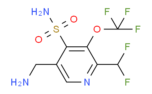 AM224923 | 1806169-06-1 | 5-(Aminomethyl)-2-(difluoromethyl)-3-(trifluoromethoxy)pyridine-4-sulfonamide