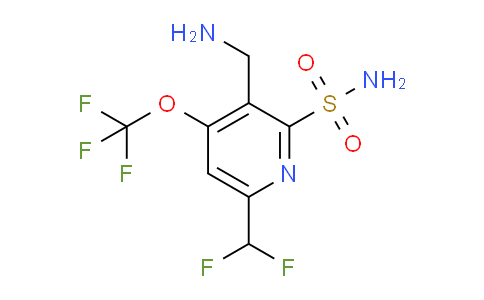 AM224924 | 1805030-13-0 | 3-(Aminomethyl)-6-(difluoromethyl)-4-(trifluoromethoxy)pyridine-2-sulfonamide