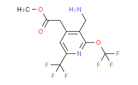AM224925 | 1805095-00-4 | Methyl 3-(aminomethyl)-2-(trifluoromethoxy)-6-(trifluoromethyl)pyridine-4-acetate