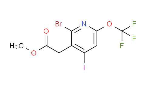 AM22493 | 1804620-15-2 | Methyl 2-bromo-4-iodo-6-(trifluoromethoxy)pyridine-3-acetate