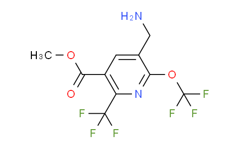 AM224934 | 1803992-18-8 | Methyl 3-(aminomethyl)-2-(trifluoromethoxy)-6-(trifluoromethyl)pyridine-5-carboxylate