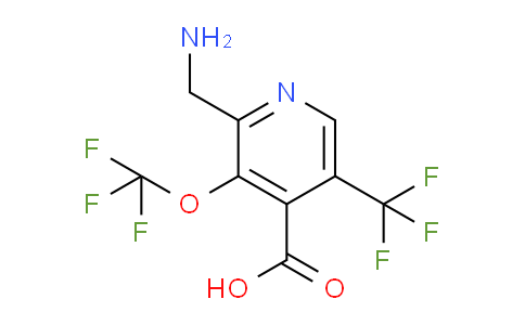 AM224942 | 1806058-57-0 | 2-(Aminomethyl)-3-(trifluoromethoxy)-5-(trifluoromethyl)pyridine-4-carboxylic acid