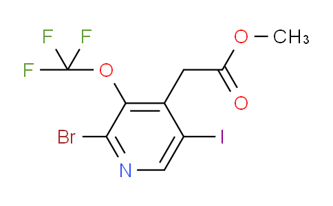 AM22495 | 1803991-55-0 | Methyl 2-bromo-5-iodo-3-(trifluoromethoxy)pyridine-4-acetate