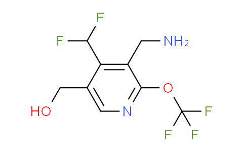 AM224951 | 1803995-25-6 | 3-(Aminomethyl)-4-(difluoromethyl)-2-(trifluoromethoxy)pyridine-5-methanol