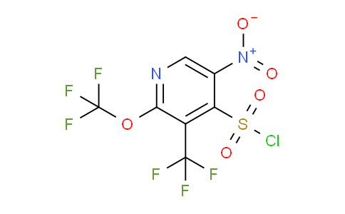AM224955 | 1804440-01-4 | 5-Nitro-2-(trifluoromethoxy)-3-(trifluoromethyl)pyridine-4-sulfonyl chloride