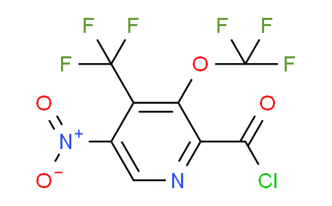 AM224957 | 1806775-44-9 | 5-Nitro-3-(trifluoromethoxy)-4-(trifluoromethyl)pyridine-2-carbonyl chloride