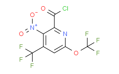 AM224958 | 1805160-62-6 | 3-Nitro-6-(trifluoromethoxy)-4-(trifluoromethyl)pyridine-2-carbonyl chloride