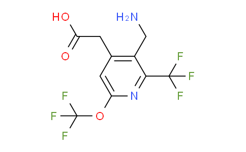 AM224965 | 1805295-09-3 | 3-(Aminomethyl)-6-(trifluoromethoxy)-2-(trifluoromethyl)pyridine-4-acetic acid