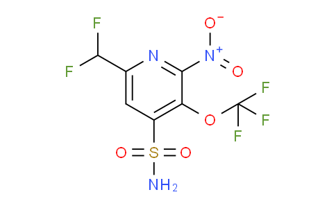AM224968 | 1806062-15-6 | 6-(Difluoromethyl)-2-nitro-3-(trifluoromethoxy)pyridine-4-sulfonamide