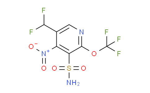 AM224969 | 1806774-38-8 | 5-(Difluoromethyl)-4-nitro-2-(trifluoromethoxy)pyridine-3-sulfonamide