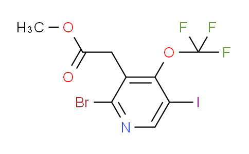 AM22497 | 1806216-57-8 | Methyl 2-bromo-5-iodo-4-(trifluoromethoxy)pyridine-3-acetate