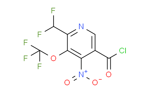 AM224976 | 1805300-72-4 | 2-(Difluoromethyl)-4-nitro-3-(trifluoromethoxy)pyridine-5-carbonyl chloride