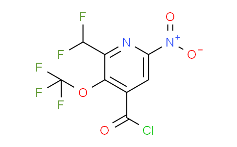 AM224977 | 1805018-44-3 | 2-(Difluoromethyl)-6-nitro-3-(trifluoromethoxy)pyridine-4-carbonyl chloride