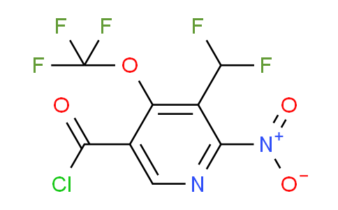 AM224978 | 1806775-38-1 | 3-(Difluoromethyl)-2-nitro-4-(trifluoromethoxy)pyridine-5-carbonyl chloride
