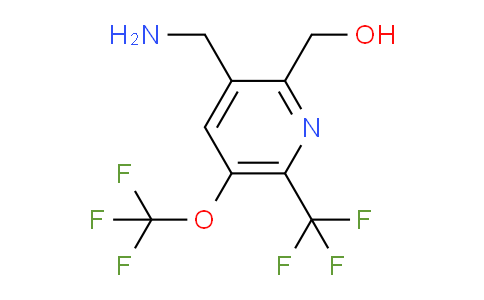 AM224983 | 1804663-38-4 | 3-(Aminomethyl)-5-(trifluoromethoxy)-6-(trifluoromethyl)pyridine-2-methanol