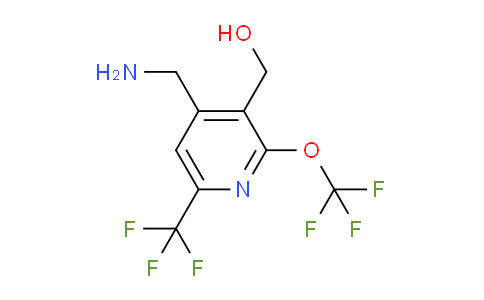 AM224984 | 1806777-19-4 | 4-(Aminomethyl)-2-(trifluoromethoxy)-6-(trifluoromethyl)pyridine-3-methanol