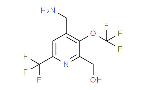 AM224985 | 1805226-15-6 | 4-(Aminomethyl)-3-(trifluoromethoxy)-6-(trifluoromethyl)pyridine-2-methanol