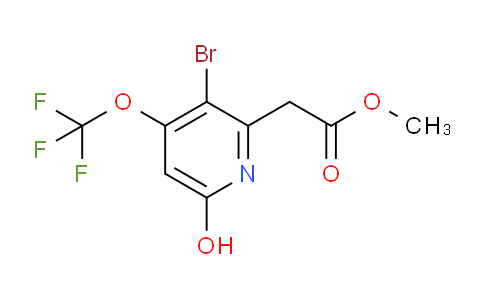 AM22499 | 1803917-79-4 | Methyl 3-bromo-6-hydroxy-4-(trifluoromethoxy)pyridine-2-acetate