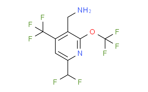 AM224991 | 1806064-93-6 | 3-(Aminomethyl)-6-(difluoromethyl)-2-(trifluoromethoxy)-4-(trifluoromethyl)pyridine