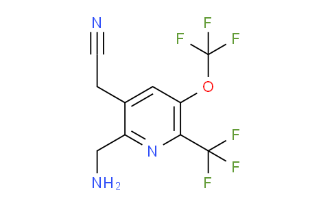 AM224992 | 1806776-87-3 | 2-(Aminomethyl)-5-(trifluoromethoxy)-6-(trifluoromethyl)pyridine-3-acetonitrile