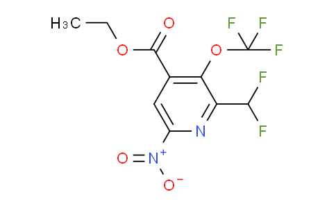 AM224994 | 1806779-31-6 | Ethyl 2-(difluoromethyl)-6-nitro-3-(trifluoromethoxy)pyridine-4-carboxylate
