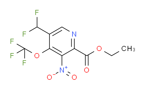 AM224995 | 1806765-51-4 | Ethyl 5-(difluoromethyl)-3-nitro-4-(trifluoromethoxy)pyridine-2-carboxylate