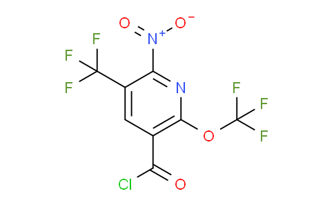 AM224996 | 1805028-95-8 | 2-Nitro-6-(trifluoromethoxy)-3-(trifluoromethyl)pyridine-5-carbonyl chloride