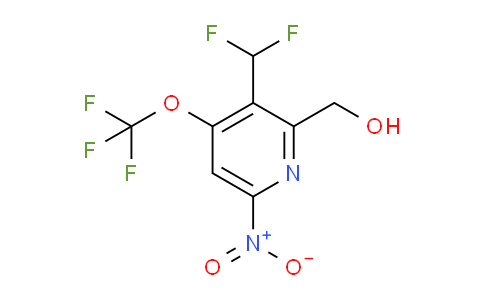 AM224997 | 1806772-72-4 | 3-(Difluoromethyl)-6-nitro-4-(trifluoromethoxy)pyridine-2-methanol