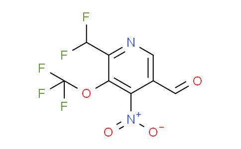 AM224998 | 1806161-27-2 | 2-(Difluoromethyl)-4-nitro-3-(trifluoromethoxy)pyridine-5-carboxaldehyde