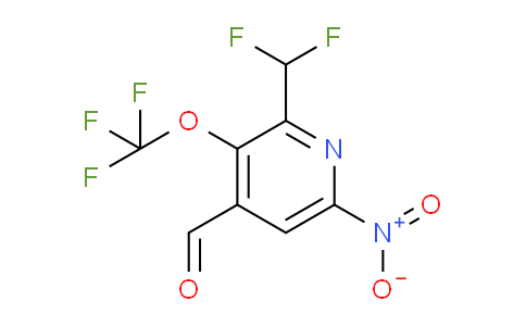 AM224999 | 1806048-86-1 | 2-(Difluoromethyl)-6-nitro-3-(trifluoromethoxy)pyridine-4-carboxaldehyde