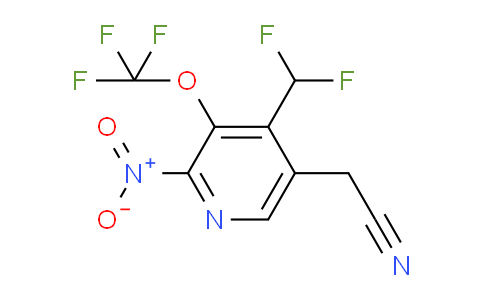AM225004 | 1806762-38-8 | 4-(Difluoromethyl)-2-nitro-3-(trifluoromethoxy)pyridine-5-acetonitrile