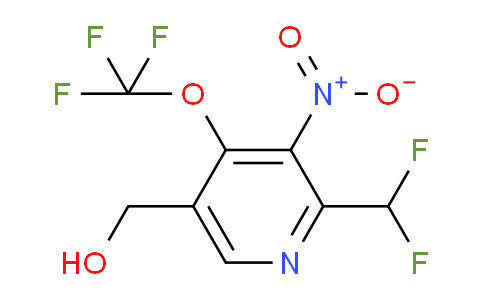 AM225006 | 1806764-75-9 | 2-(Difluoromethyl)-3-nitro-4-(trifluoromethoxy)pyridine-5-methanol