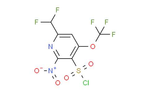 AM225008 | 1805159-81-2 | 6-(Difluoromethyl)-2-nitro-4-(trifluoromethoxy)pyridine-3-sulfonyl chloride