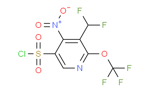 AM225009 | 1805028-15-2 | 3-(Difluoromethyl)-4-nitro-2-(trifluoromethoxy)pyridine-5-sulfonyl chloride