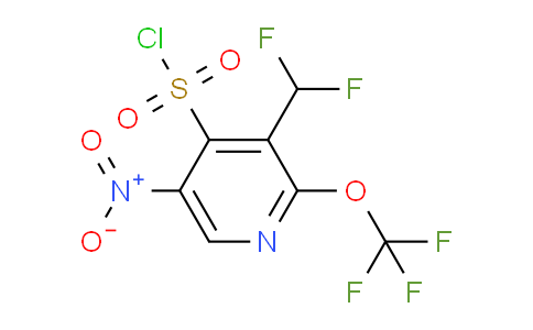 AM225010 | 1804438-54-7 | 3-(Difluoromethyl)-5-nitro-2-(trifluoromethoxy)pyridine-4-sulfonyl chloride