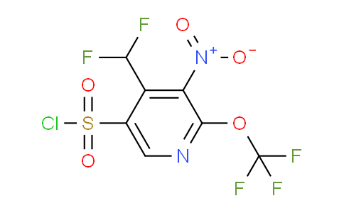 AM225011 | 1804438-59-2 | 4-(Difluoromethyl)-3-nitro-2-(trifluoromethoxy)pyridine-5-sulfonyl chloride