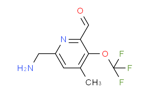 AM225013 | 1806761-99-8 | 6-(Aminomethyl)-4-methyl-3-(trifluoromethoxy)pyridine-2-carboxaldehyde