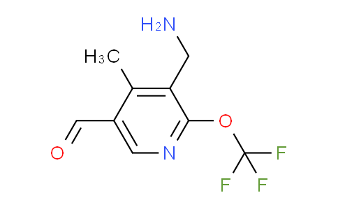 AM225014 | 1806781-11-2 | 3-(Aminomethyl)-4-methyl-2-(trifluoromethoxy)pyridine-5-carboxaldehyde