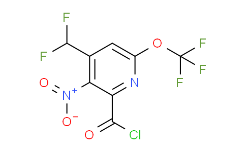 AM225016 | 1806780-79-9 | 4-(Difluoromethyl)-3-nitro-6-(trifluoromethoxy)pyridine-2-carbonyl chloride