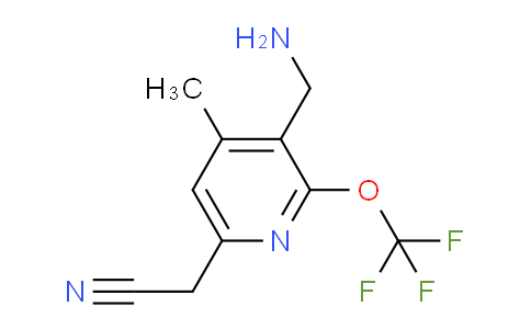 AM225017 | 1805083-57-1 | 3-(Aminomethyl)-4-methyl-2-(trifluoromethoxy)pyridine-6-acetonitrile