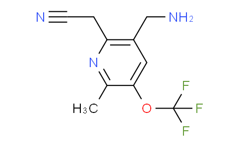 AM225021 | 1805084-02-9 | 5-(Aminomethyl)-2-methyl-3-(trifluoromethoxy)pyridine-6-acetonitrile