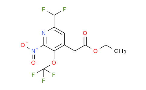 AM225028 | 1806780-59-5 | Ethyl 6-(difluoromethyl)-2-nitro-3-(trifluoromethoxy)pyridine-4-acetate