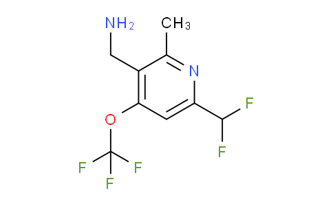 AM225030 | 1806162-74-2 | 3-(Aminomethyl)-6-(difluoromethyl)-2-methyl-4-(trifluoromethoxy)pyridine
