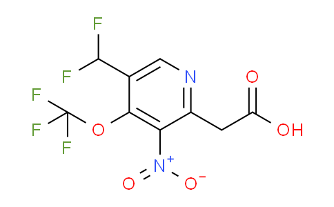 AM225034 | 1804857-31-5 | 5-(Difluoromethyl)-3-nitro-4-(trifluoromethoxy)pyridine-2-acetic acid